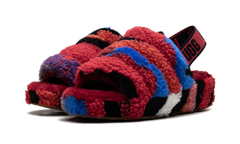 Fluff Yeah Slide WMNS "Cali Collage Red" 1118164 RED