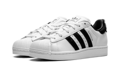 Superstar II WMNS "White Black Pony Hair" JH7052