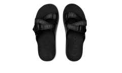 Men's Chillos Slide "Stadium Goods x Chaco - Blackout" JCH199787