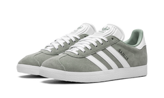 GAZELLE WMNS "Silver Green / White" IG5790