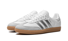 Samba OG WMNS "White Silver Metallic Grey" JI2725