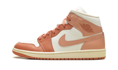 Air Jordan 1 Mid WMNS "Madder Root" BQ6472 180
