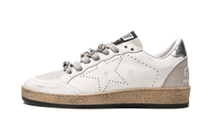 BALL STAR SKATE LEATHER TOE WMNS "White Ice"