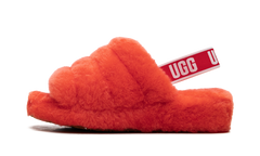 Fluff Yeah Slide WMNS "Red Currant" 1095119 RCRR