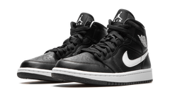AIR JORDAN 1 MID WMNS "Black / White" DV0991 001