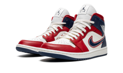 AIR JORDAN 1 MID SE WMNS "USA" DQ7648 600
