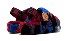 Fluff Yeah Slide WMNS "Cali Collage Red" 1118164 RED