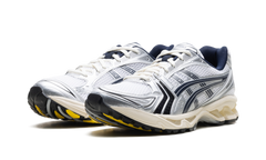 GEL-Kayano 14 "JJJJound - White/Navy" 1203A961 100