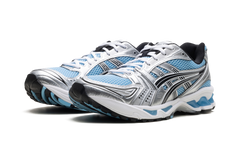 Gel Kayano 14 "Arctic Sky Pure Silver" 1203A537 400