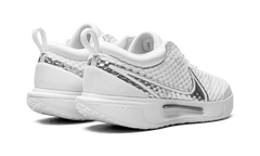 ZOOM COURT PRO HC MNS WMNS "White / Metallic Silver" DH0990 101