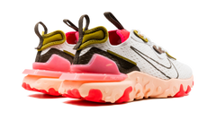 REACT VISION MNS WMNS "Summit White / Siren Red" CI7523 102