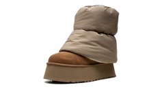 Classic Mini Dipper Puffer Boot WMNS "Amphora Chestnut" 1158275 AHS