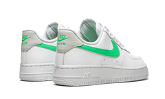 AIR FORCE 1 LO '07 MNS WMNS "White / Green Glow" 315115 164
