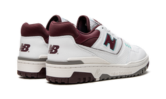 550 "Burgundy / Cyan" BB550WBG