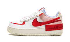 AIR FORCE 1 LO SHADO MNS WMNS "Red Cracked Leather" CI0919 108