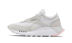 Classic Leather Legacy WMNS "White Pure Grey" FY7378