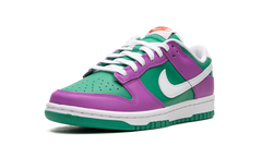 DUNK LOW WMNS "Green Fuchsia" FD9924 311