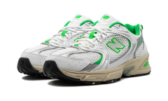 530 "White / Palm Leaf" MR530EC