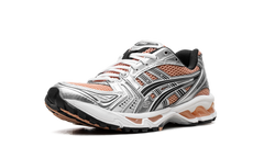 GEL-Kayano 14 "Sepia Pure Silver" 1203A537 201