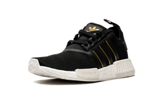 NMD R1 W "Black / Gold" FW6433