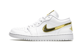 AIR JORDAN 1 Low SE WMNS "White Metallic Gold" CZ4776 100
