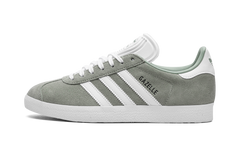 GAZELLE WMNS "Silver Green / White" IG5790
