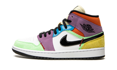 Air Jordan 1 Mid SE WMNS "Lightbulb" CW1140 100