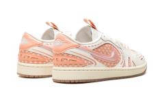 Air Jordan 1 Low Method of Make V3 WMNS "Sail / Washed Coral" HQ2186 180