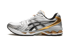 Gel-Kayano 14 "White / Pure Gold" 1201A019 102
