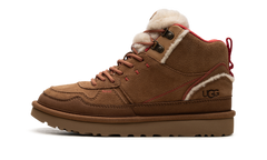 HIGHLAND HI HERITAGE WMNS "CHESTNUT FIERY RED SUEDE" 1123714 CFRS
