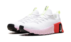 Free Metcon 6 WMNS "White Barely Volt Bright Crimson Pink Foam" IB4526 100