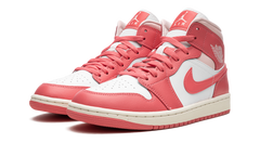 AIR JORDAN 1 MID WMNS "Strawberries And Cream" BQ6472 186
