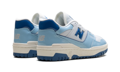 550 "Patent - White / Powder Blue" BB550YKE
