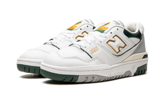550 "White / Nightwatch Green" BB550PWC