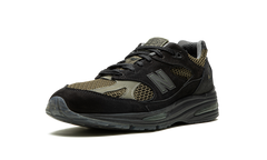 991v2 "Stone Island - Black Olive" U991SD2
