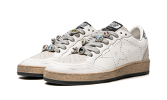 BALL STAR SKATE LEATHER TOE WMNS "White Ice"
