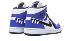 AIR JORDAN 1 MID WMNS "Sisterhood - Game Royal" CV0152 401