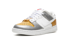 DUNK LOW WMNS "Gold White Silver" DH4403 700