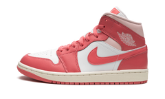 AIR JORDAN 1 MID WMNS "Strawberries And Cream" BQ6472 186