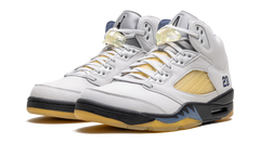 AIR JORDAN 5 WMNS "A Ma Maniére - Diffused Blue" FZ5758 004