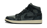 AIR JORDAN 1 MID WMNS "DISTRESSED SMOKE GREY" FJ3448 001