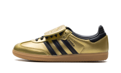 Samba LT WMNS "Gold Metallic Black Gum" JH5708