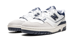 550 "White / Navy Blue" BB550WA1