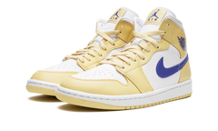 AIR JORDAN 1 MID WMNS "Lemon Wash" BQ6472 701