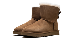 Mini Bailey Bow II Boot - Chestnut WMNS "Chestnut" 1016501 CHE