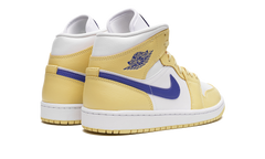 AIR JORDAN 1 MID WMNS "Lemon Wash" BQ6472 701