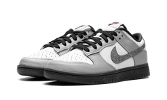 Dunk Low LX WMNS "Glitter Swoosh White Light Smoke Grey" HQ3462 191