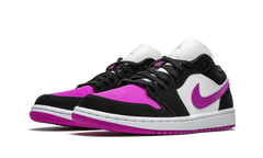 AIR JORDAN 1 LO WMNS "Black/ Cactus Flower" DC0774 005
