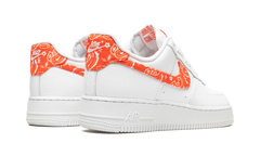 AIR FORCE 1 LO MNS WMNS "Orange Paisley" DJ9942 102