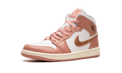AIR JORDAN 1 MID WMNS "RED STARDUST" FB9892 670